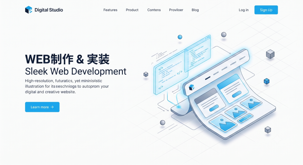 WEB制作 & 実装
